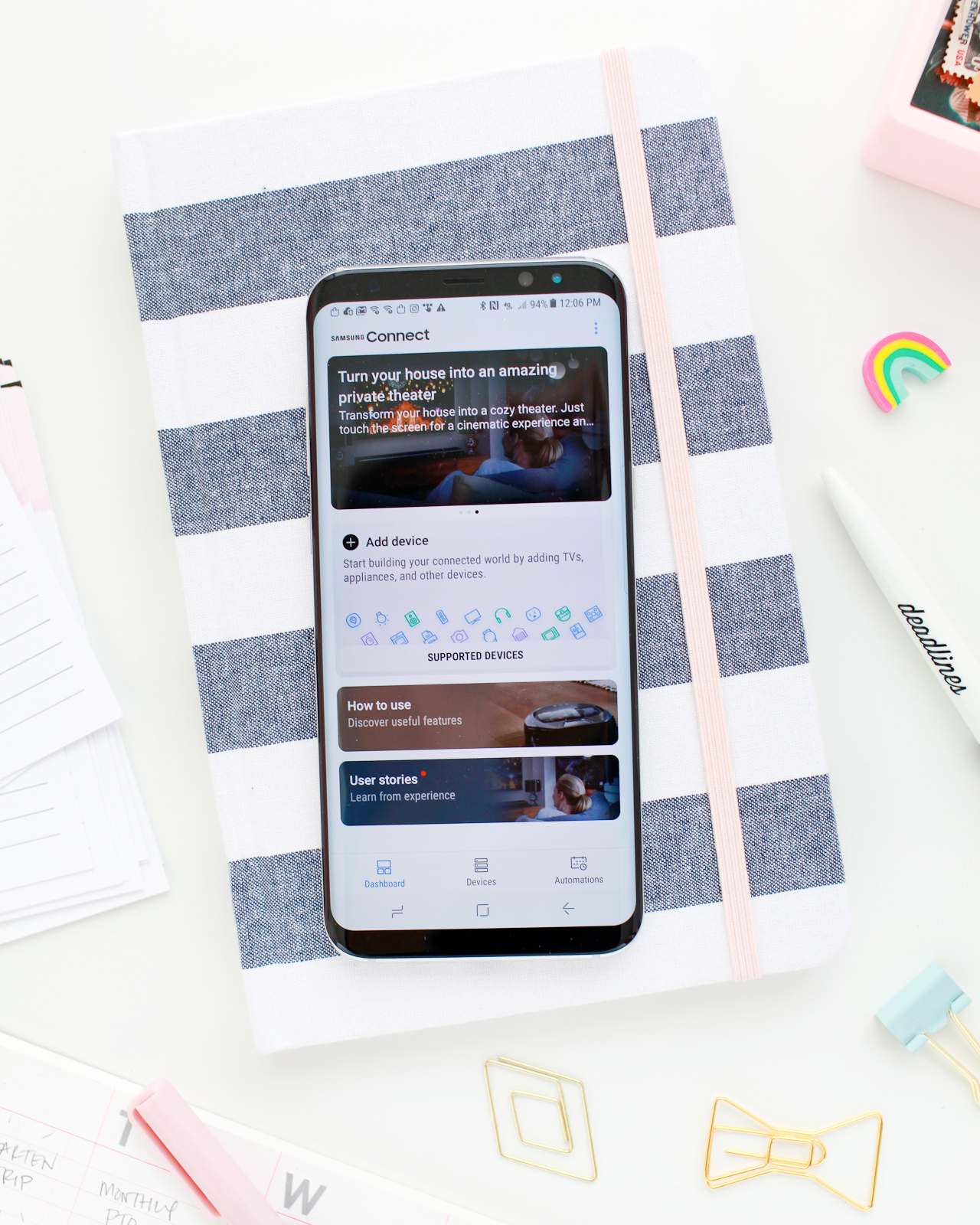 Samsung Connect Home + My Tips for Working from Home