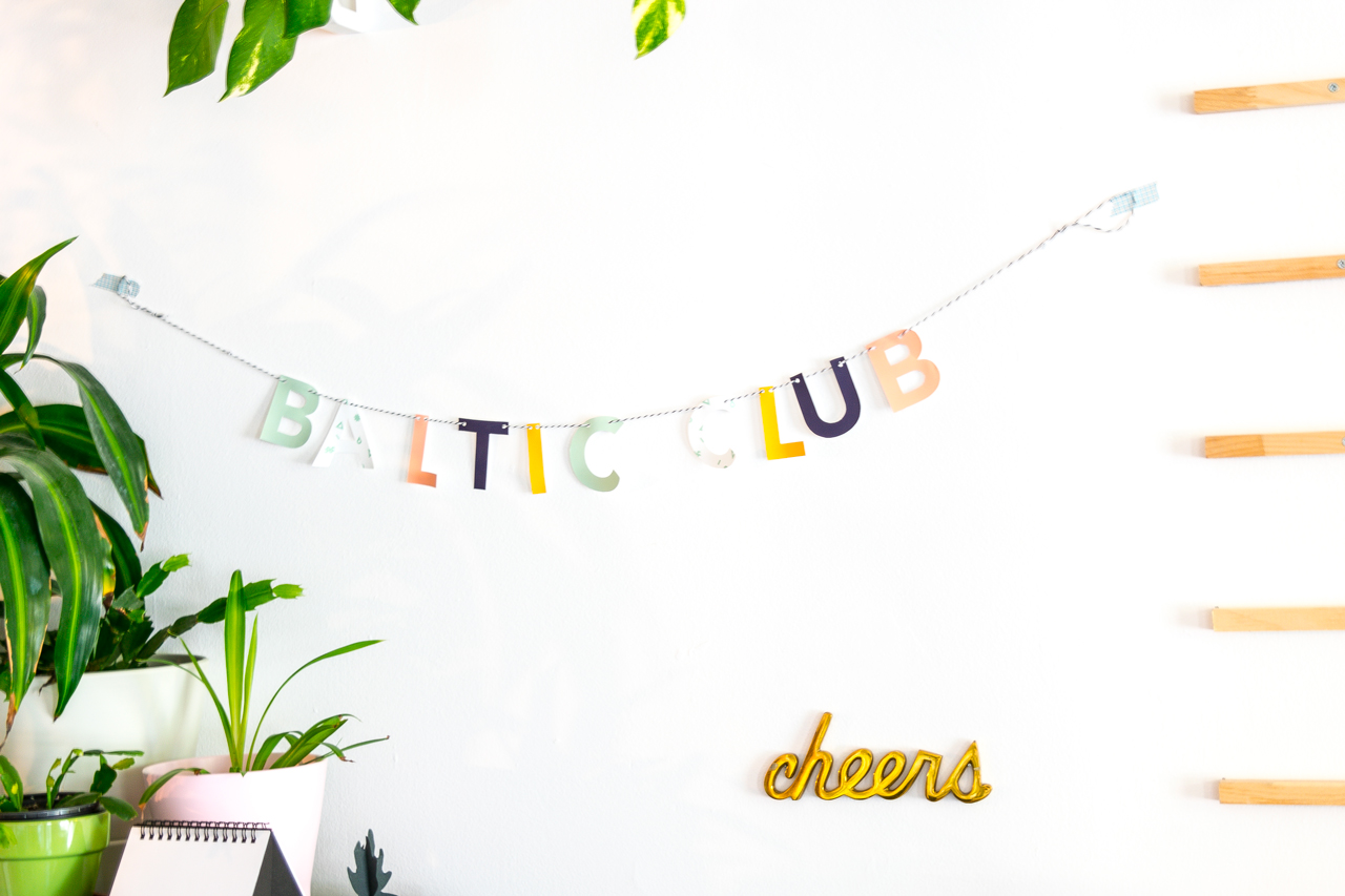 Behind the Stationery: Baltic Club