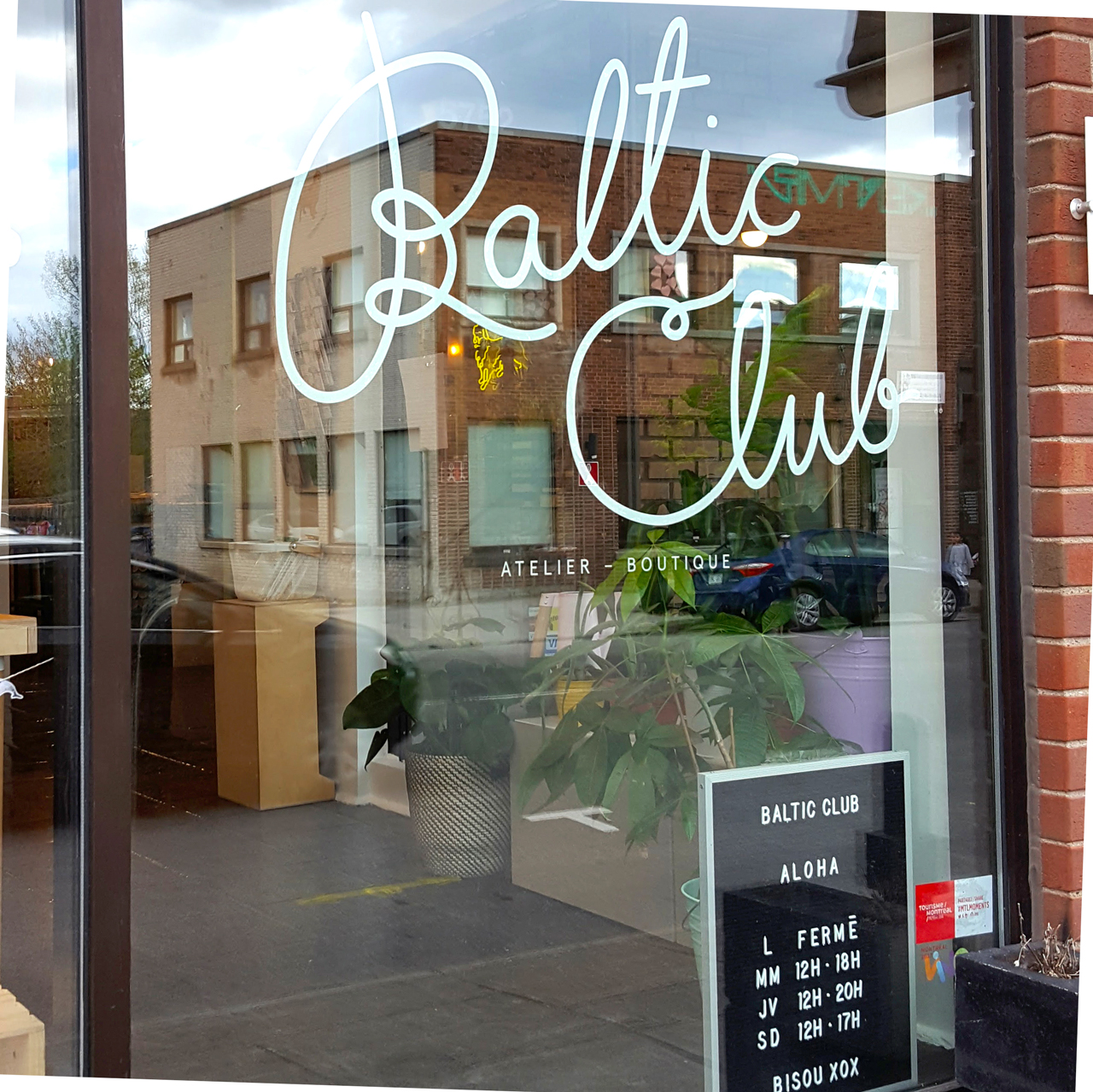 Behind the Stationery: Baltic Club