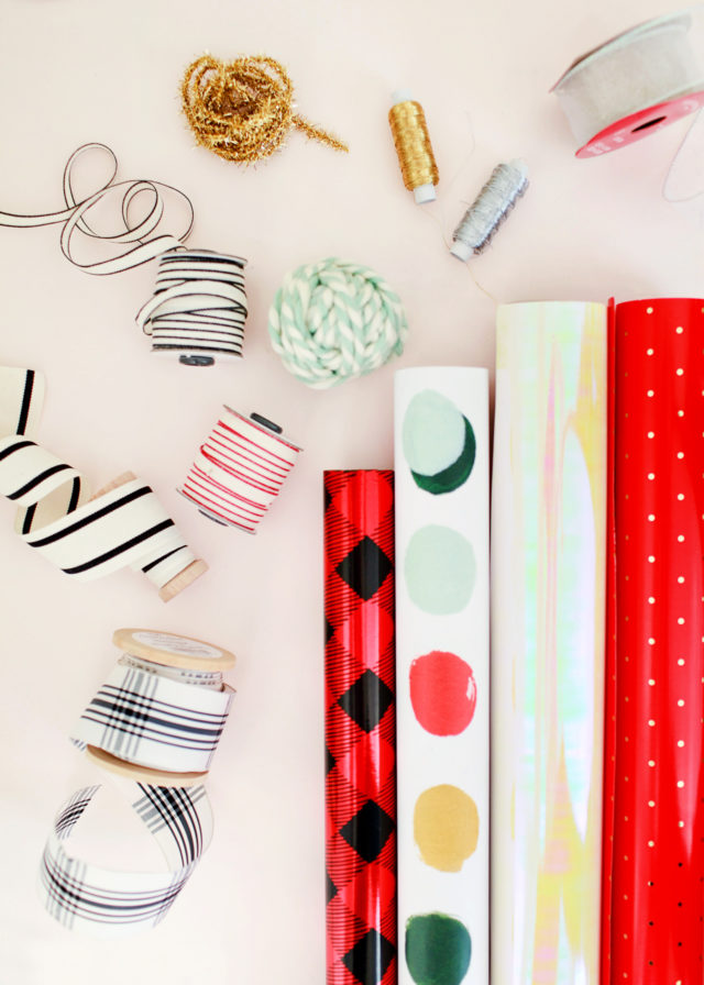 Holiday Gift Wrap Pairings