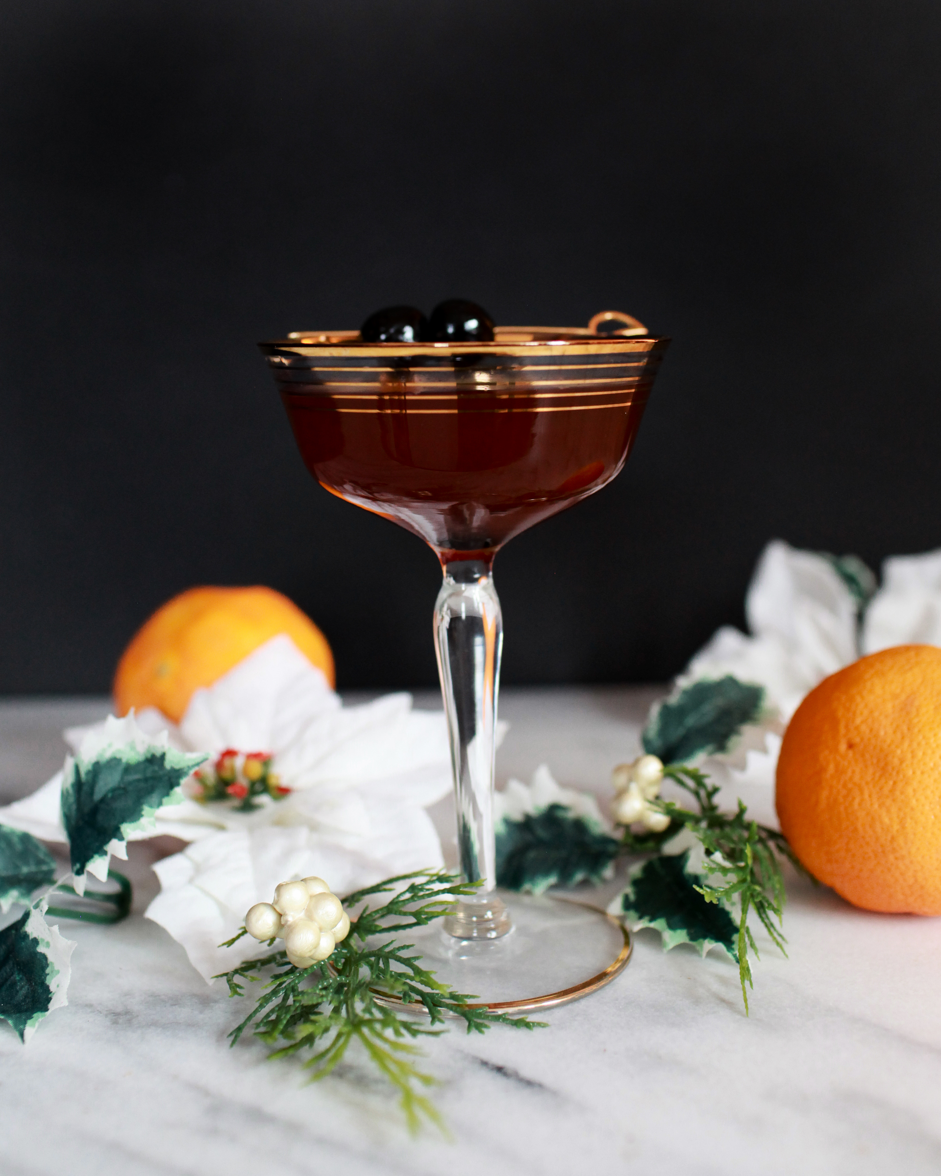Yuletide Punch Cocktail Recipe