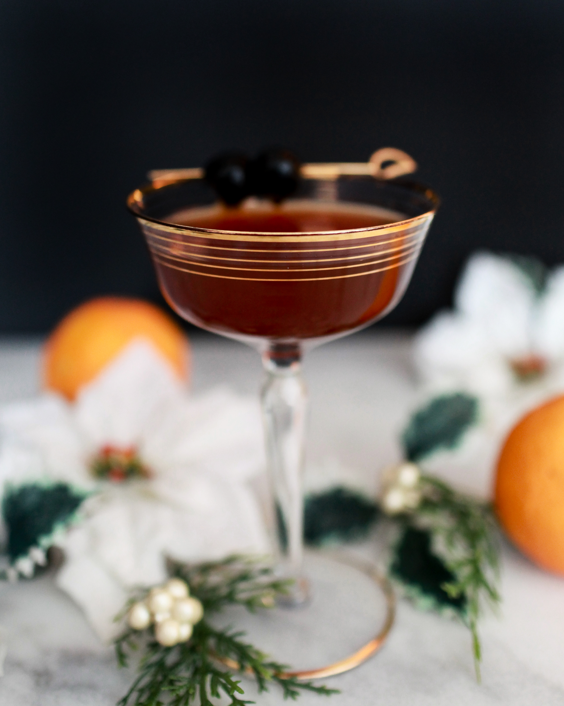Yuletide Punch Cocktail Recipe