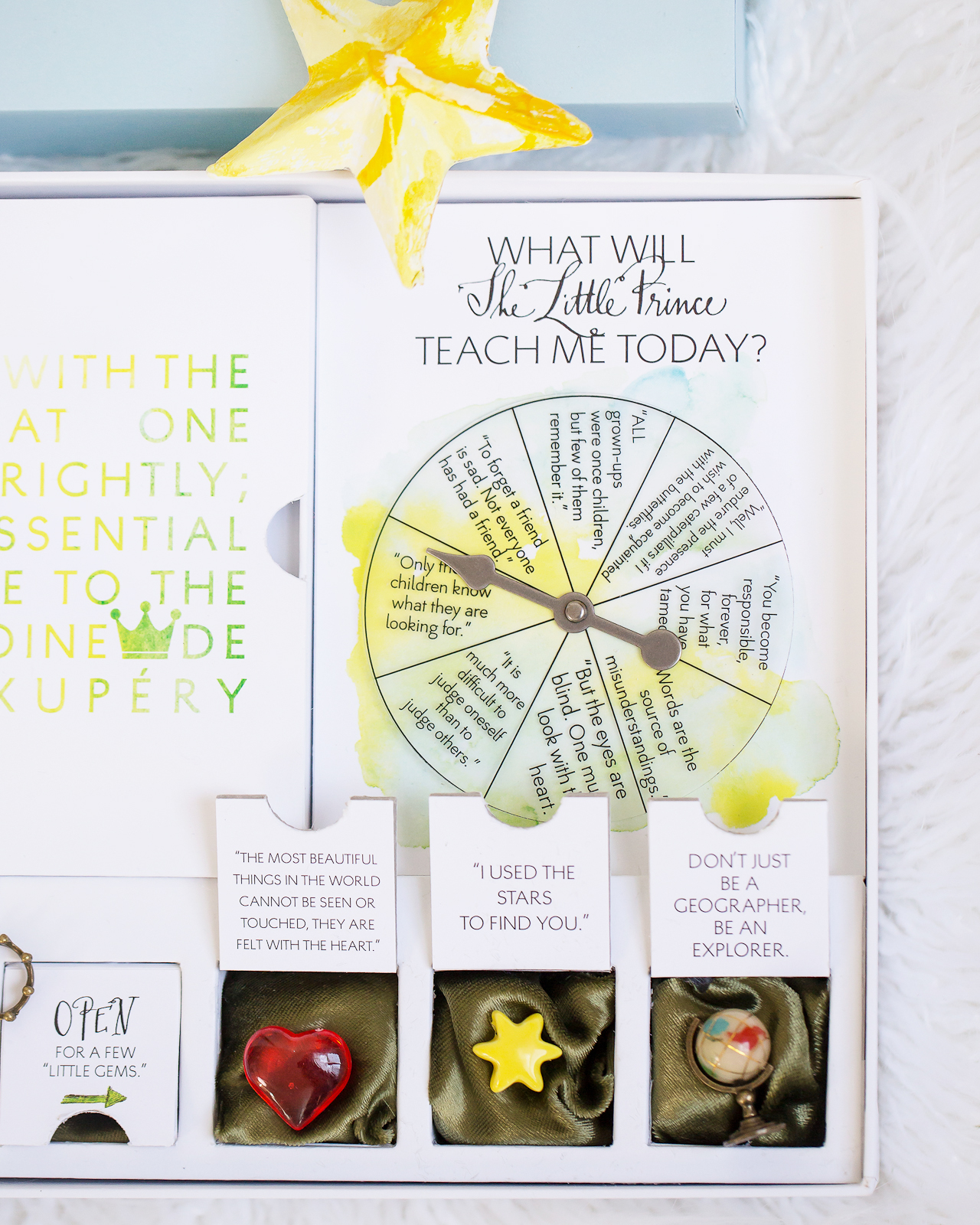 The Little Prince First Birthday Party Invitations by Momental Designs