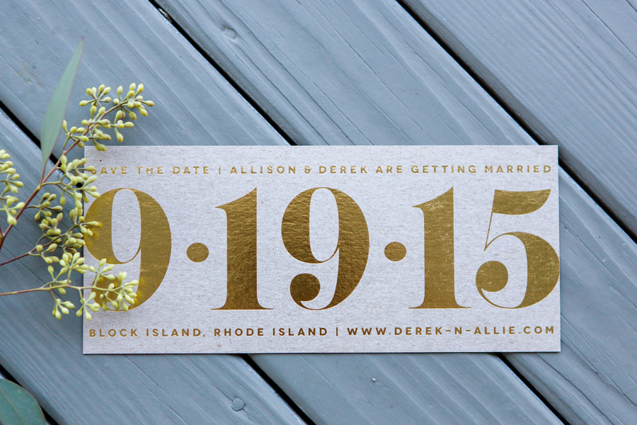 Modern Creative Save The Date Ideas