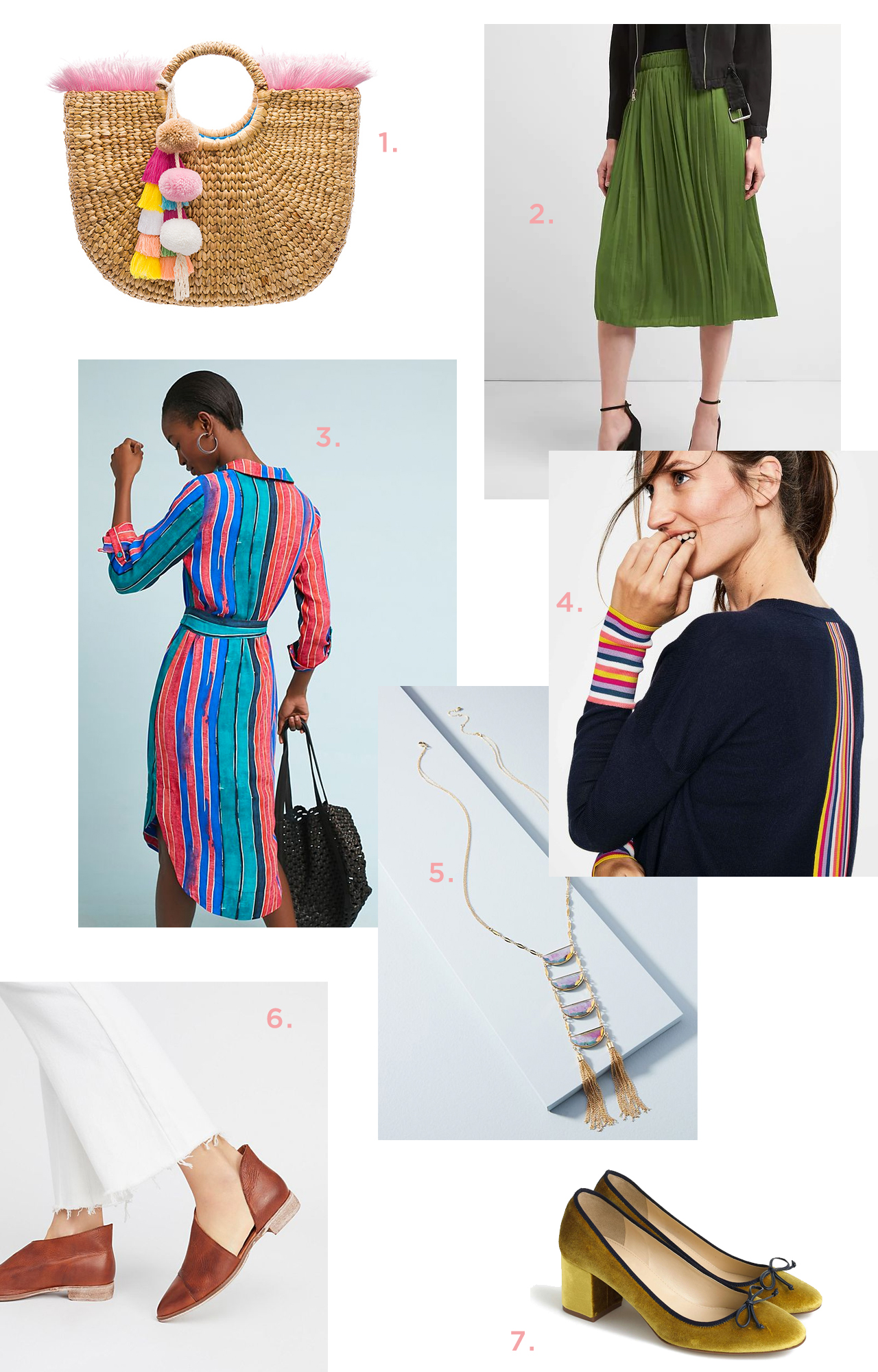 Friday Faves / Spring Style Round Up