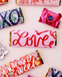 Printable Valentine's Day Candy Wrappers