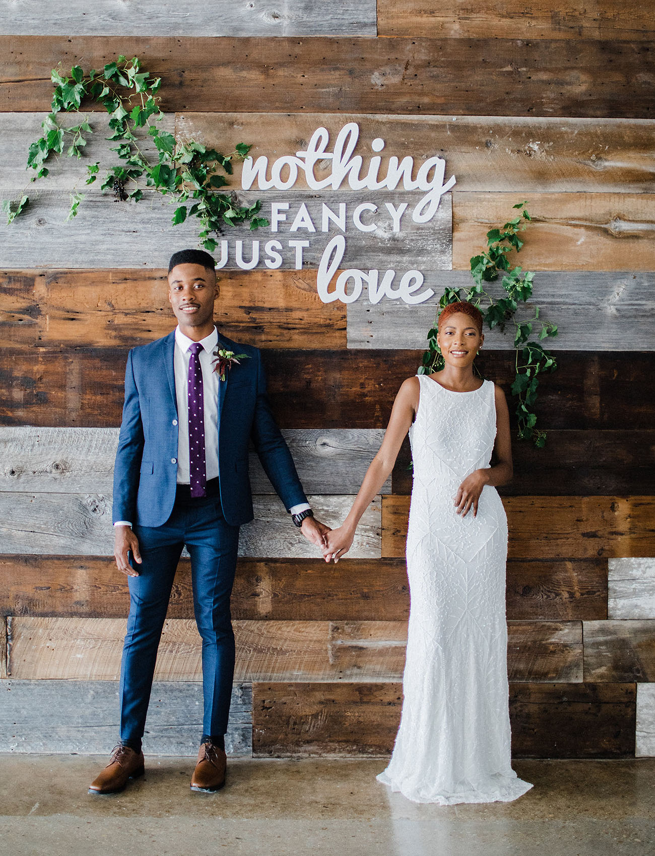 Calligraphy, Hand Lettering, and Typography Wedding Inspiration