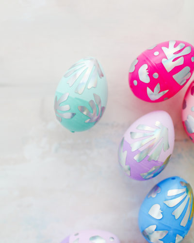 DIY Matisse-Inspired Easter Eggs