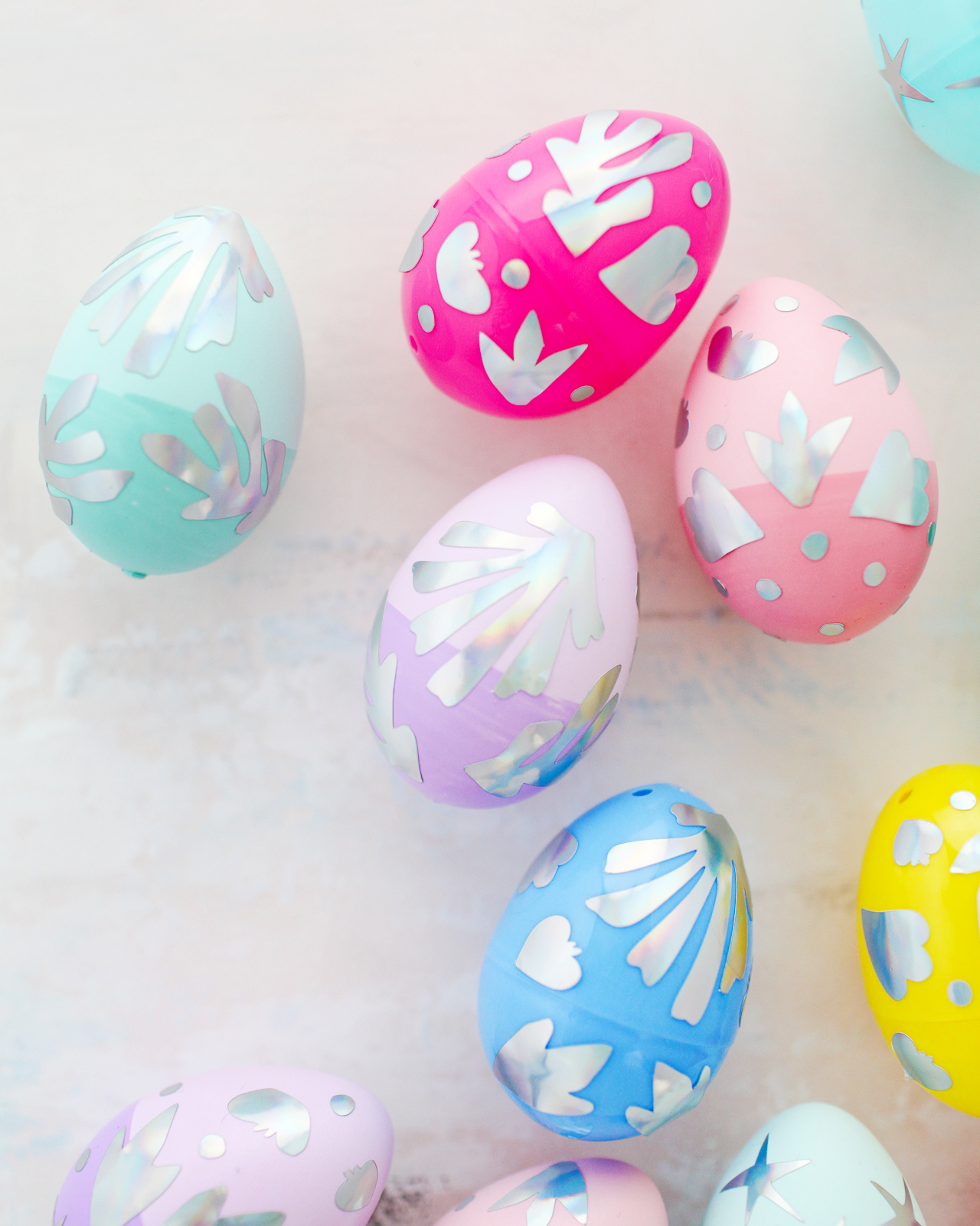 DIY Matisse-Inspired Easter Eggs
