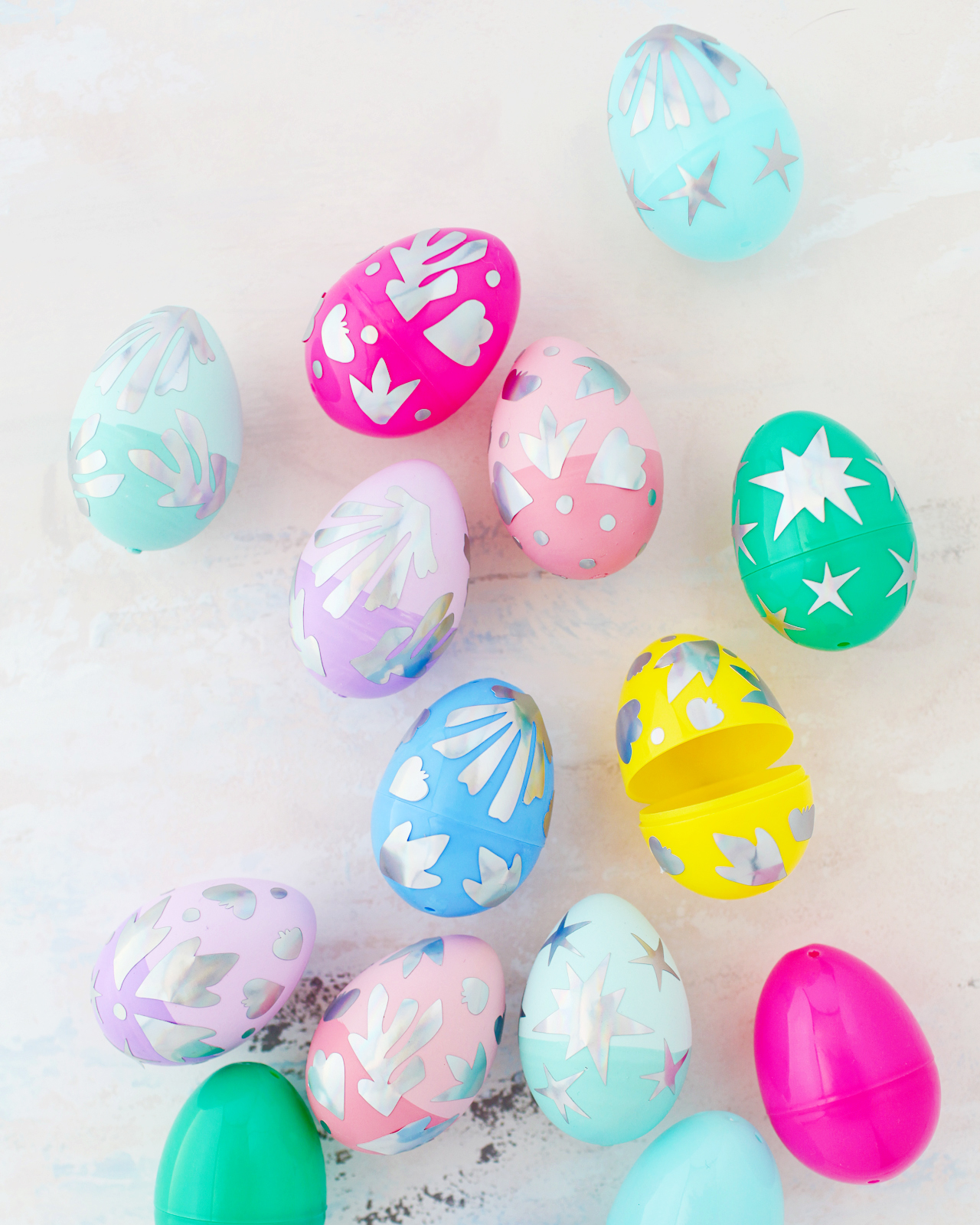 DIY Matisse-Inspired Easter Eggs