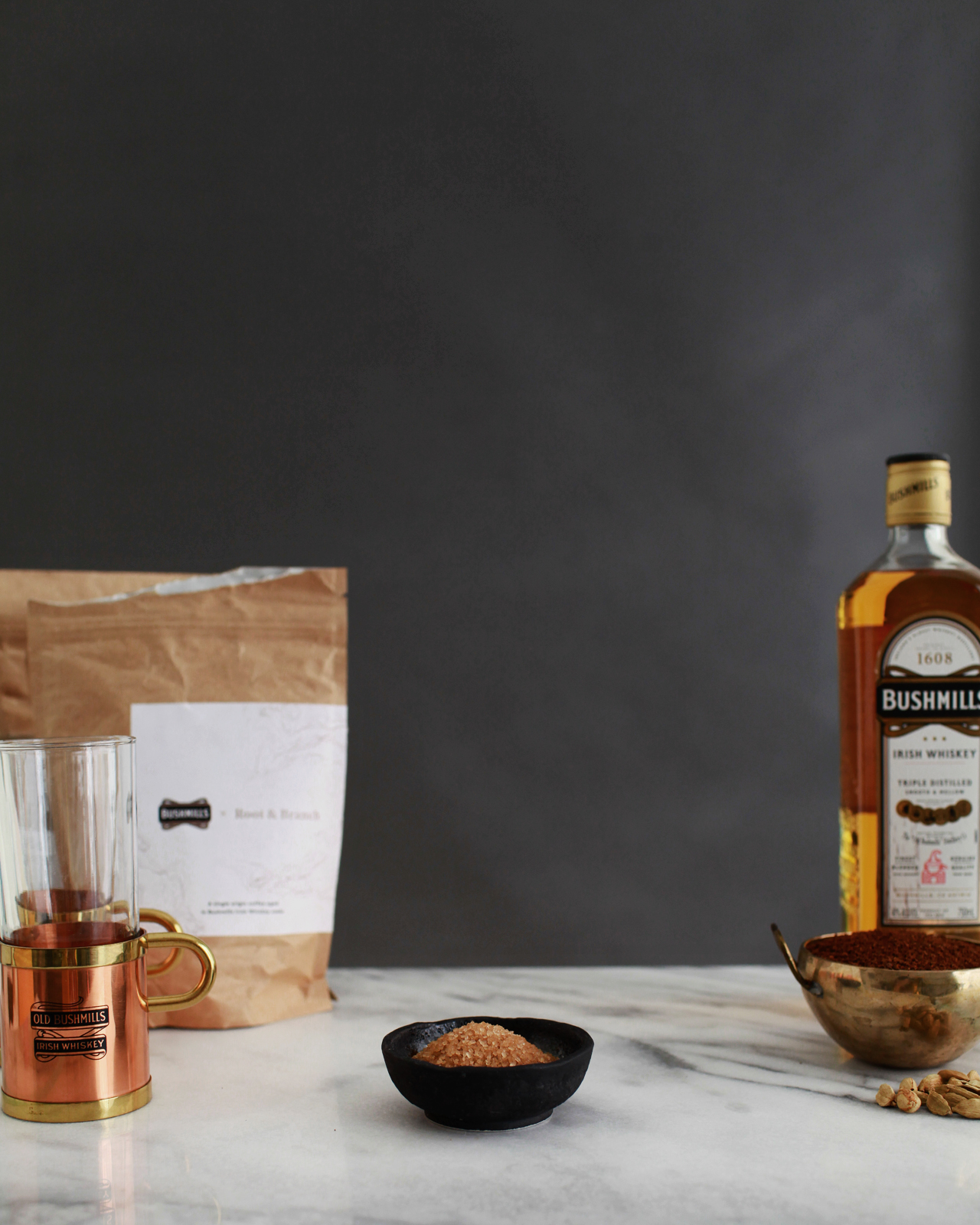 Spiced Irish Coffee Cocktail Recipe by Liquorary