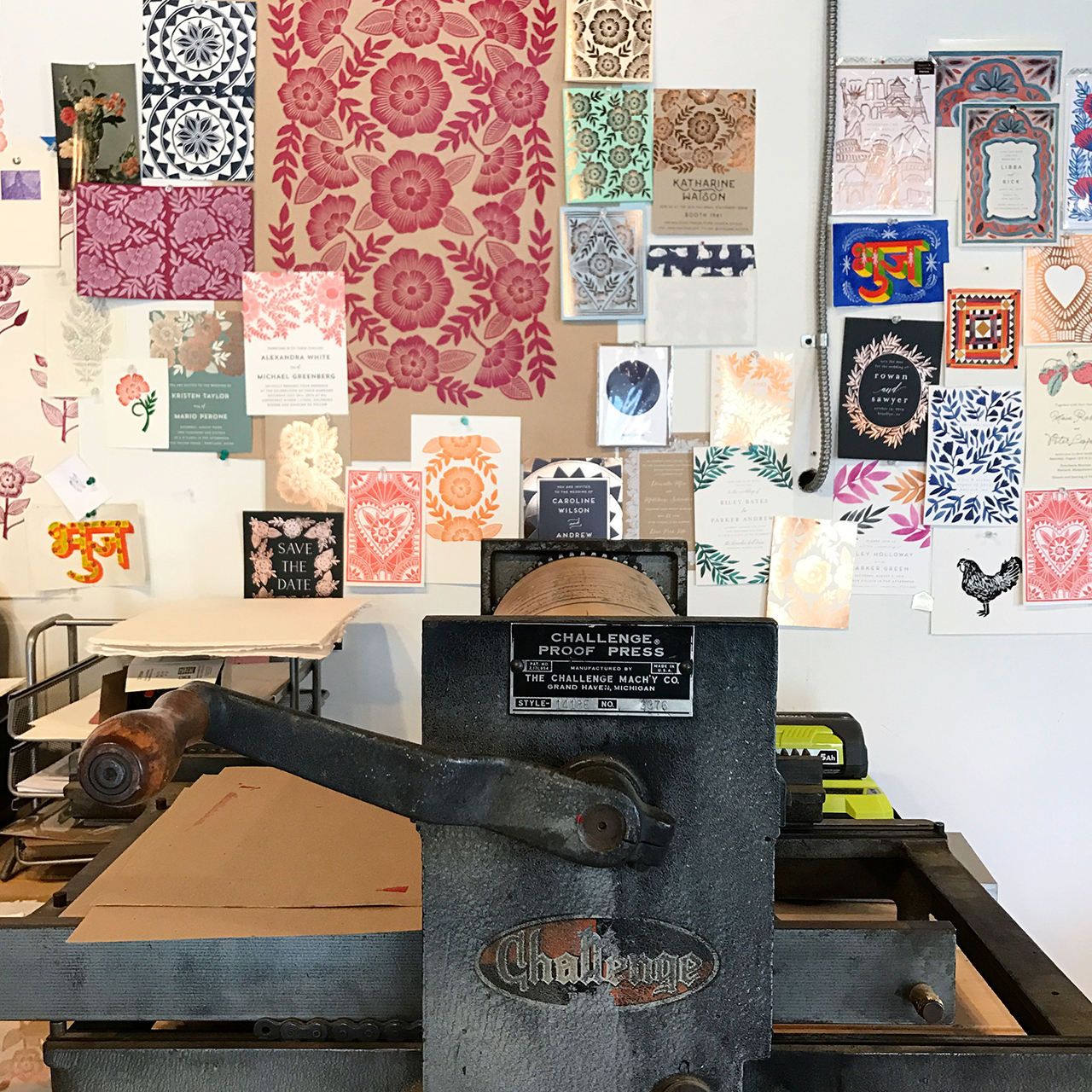 Katharine Watson Studio and Printing Press