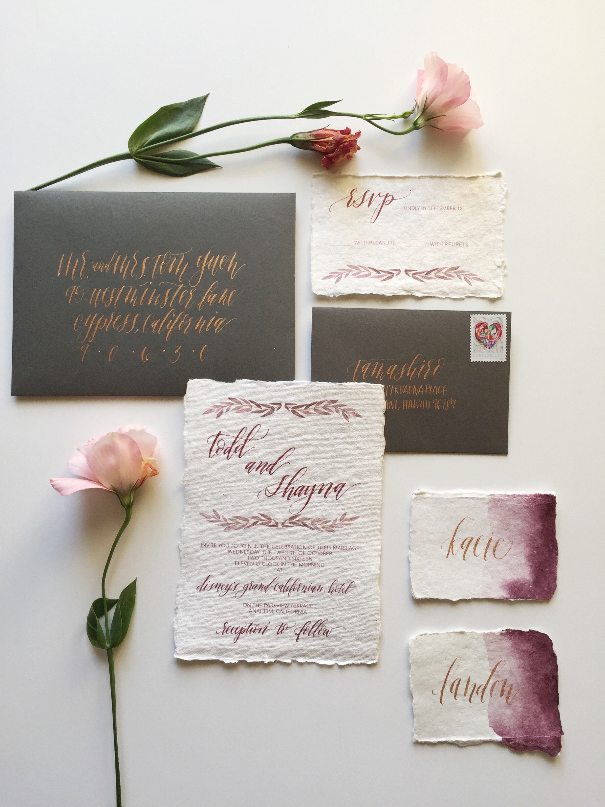 Inspiring Calligraphers: Double Dipped Calligraphy