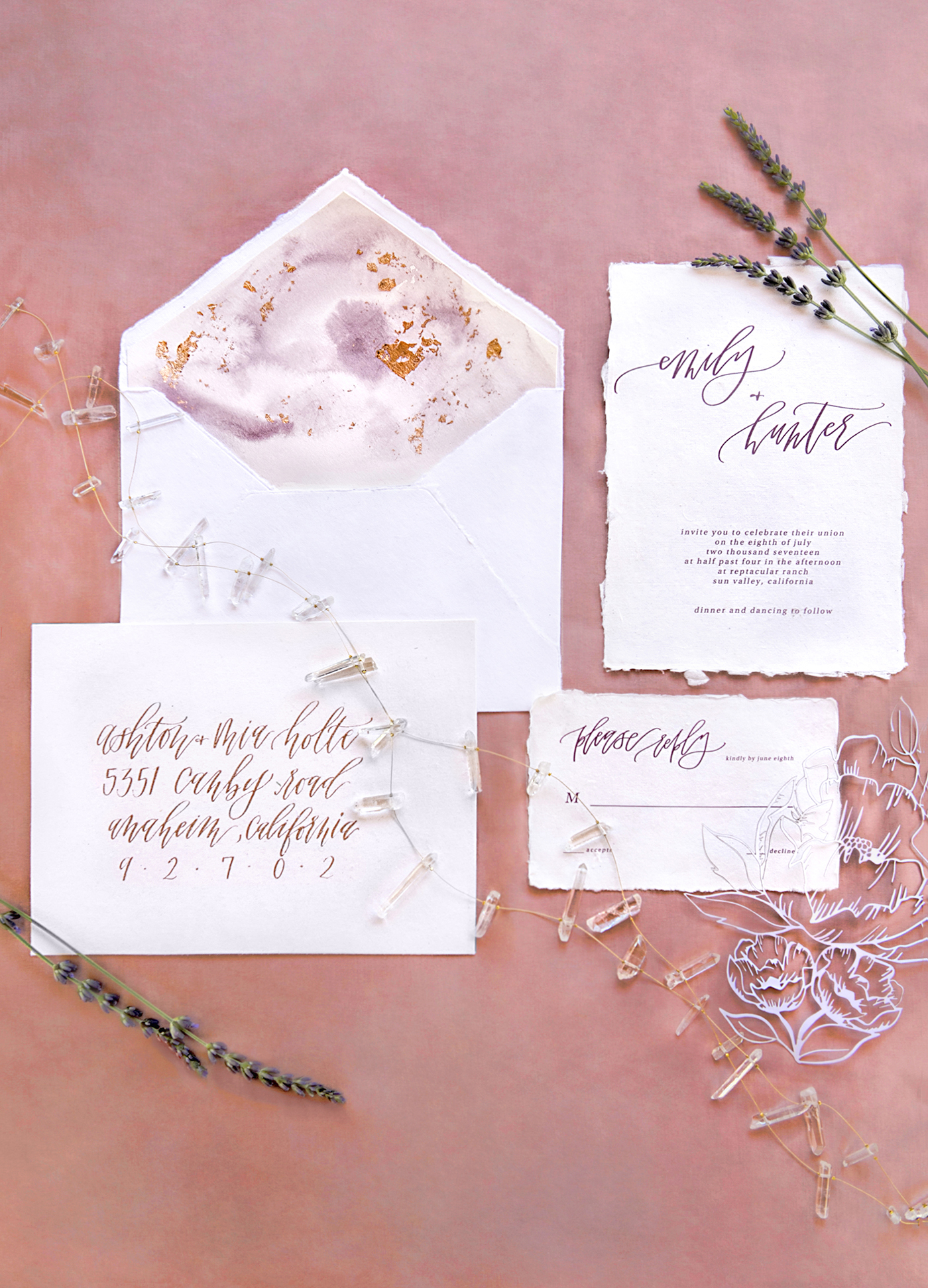 Inspiring Calligraphers: Double Dipped Calligraphy