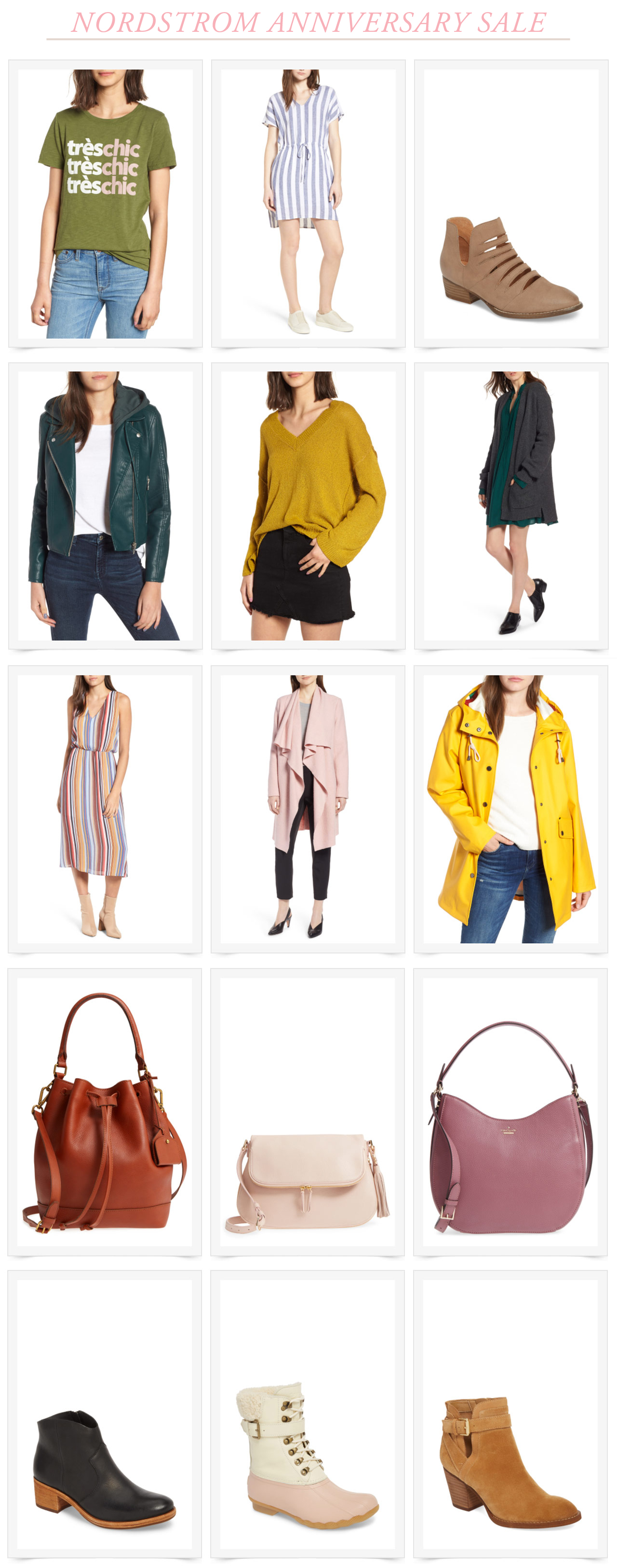 My Faves from the Nordstrom Anniversary Sale