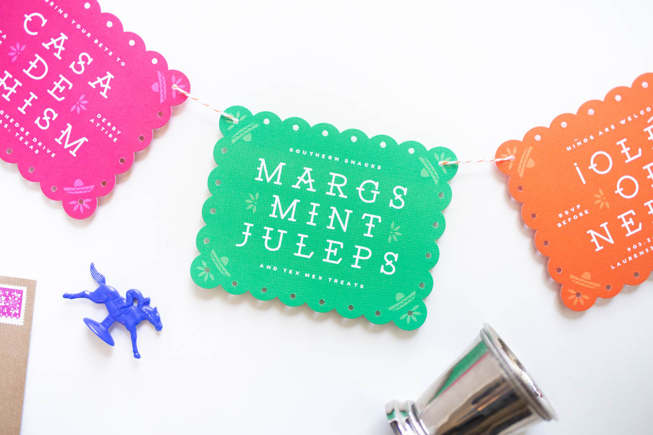 Derby de Mayo Party Invitations by Lauren Chism