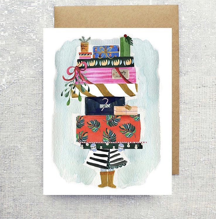 Illustrated Card by Hoopla Love Co