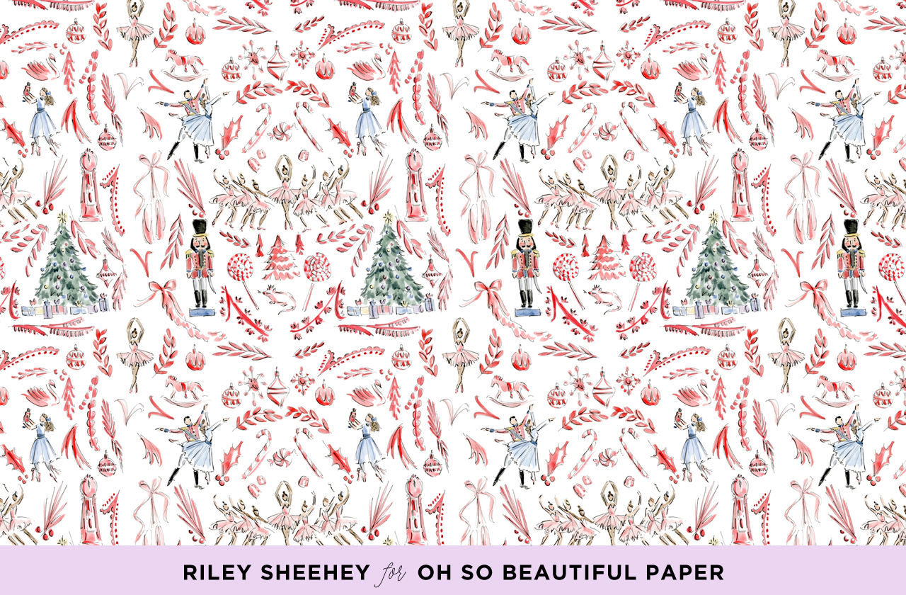 Riley Sheehey Nutcracker Illustrated December Wallpaper