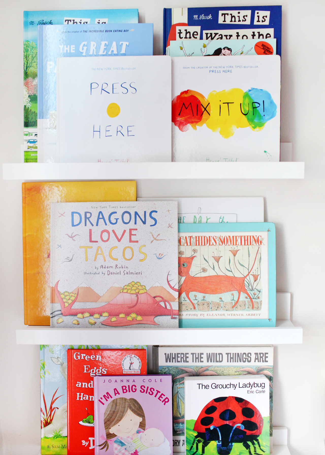 A Colorful Shared Girls Nursery / Oh So Beautiful Paper