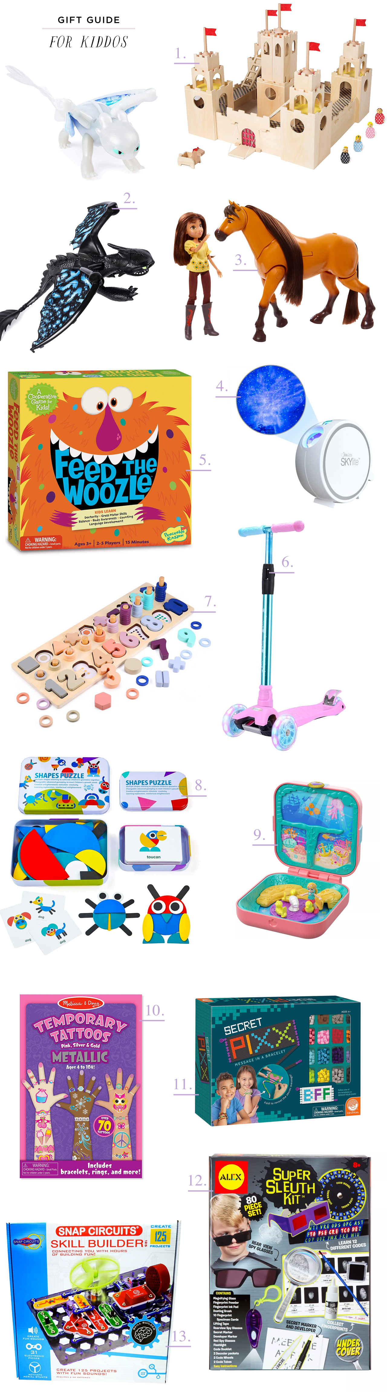 2019 Gift Guide: Gift Ideas for Kids 5-8 Years Old