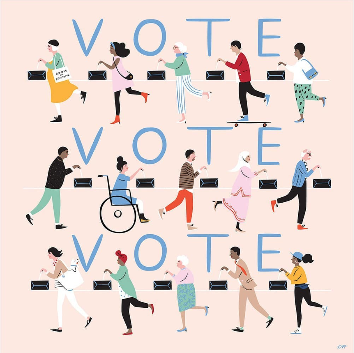 Vote / Libby Vanderploeg