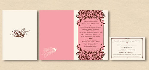 Wedding Invitations — Michael Fusco Design