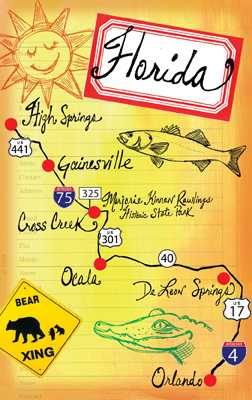 Kristine Lombardi Florida Map