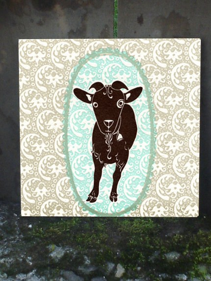 Letterpress-goat-print