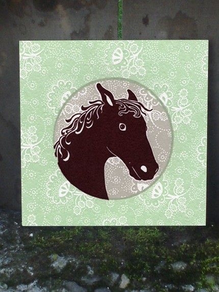 Letterpress-horse-print