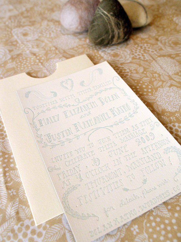 Haley-Letterpress-Wedding-Invitation-hand-lettering-top