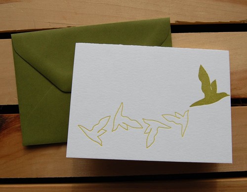 Pistachio-press-flying-bird-letterpress-card