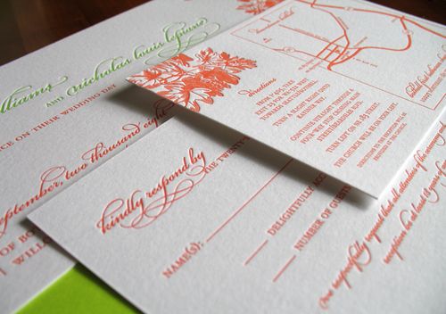 Brown-sugar-design-orange-letterpress-wedding-invitation-enclosures
