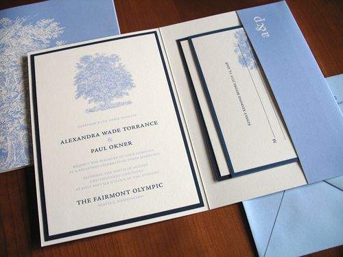 Brown-sugar-design-blue-brown-letterpress-wedding-invitation-suite