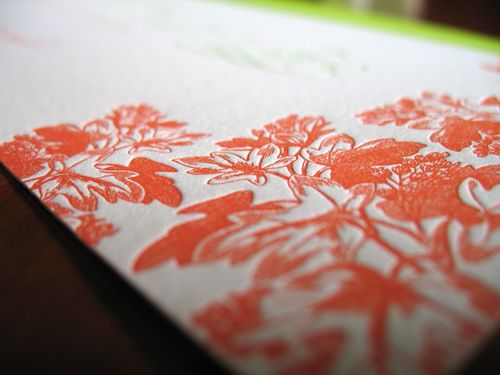 Brown-sugar-design-orange-letterpress-wedding-invitation-detail