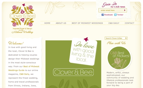 Clover-and-Bee