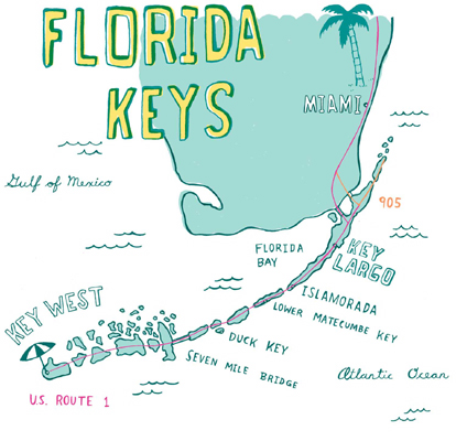 Joel-holland-hand-lettering-travel-florida-keys