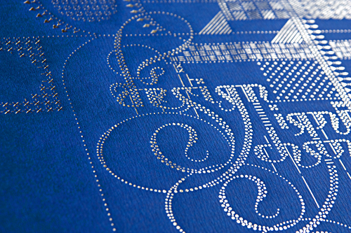 Bantjes-foil-stamp-blue-silver-poster-detail