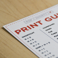 Print Guide