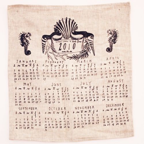 Linea-Carta-2010-Cloth-Calendar