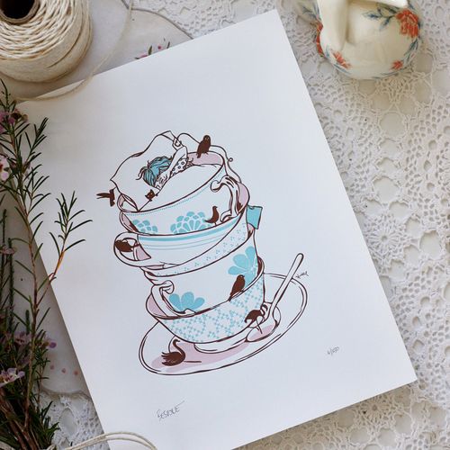 Letterpress-teacup-illustration