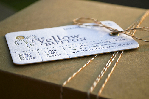 Yellow-button-letterpress-cards1