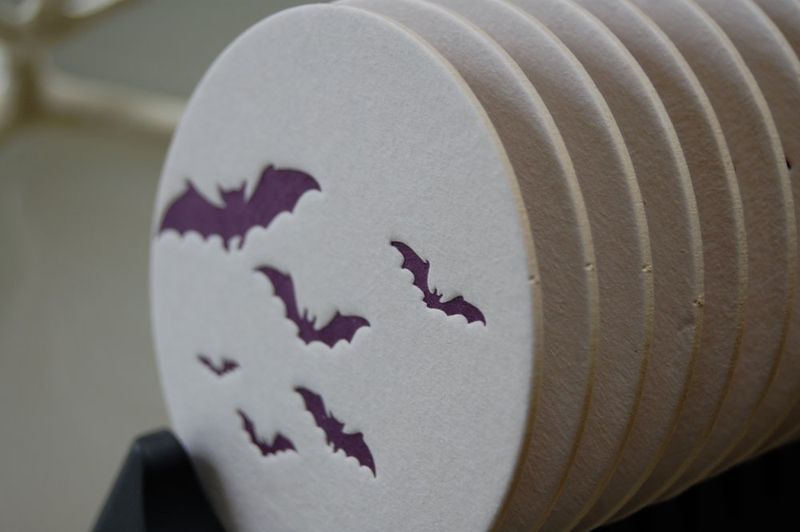 Halloween-coasters-letterpress