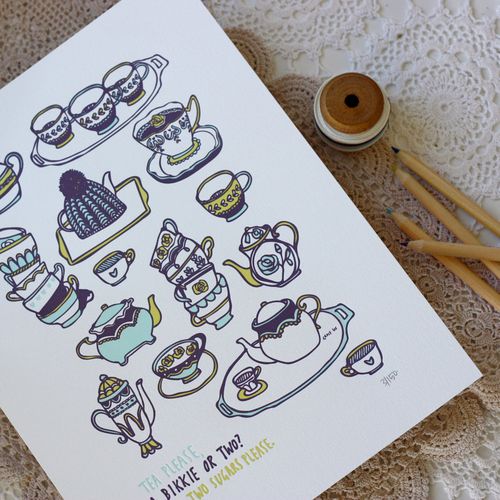 Letterpress-teapot-illustration