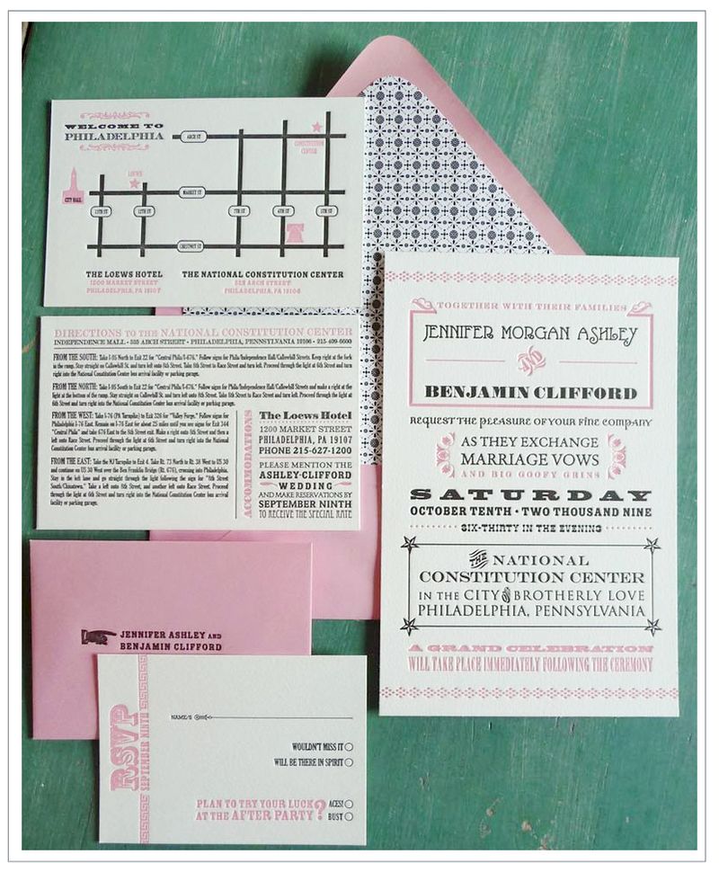 Pink-Black-Typography-Letterpress-Invitation
