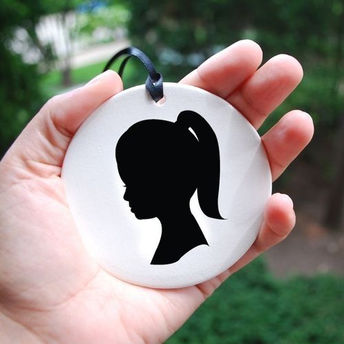Silhouette-christmas-ornaments