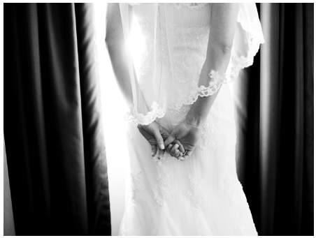 Joseph-Jaime-black-white-bride-veil