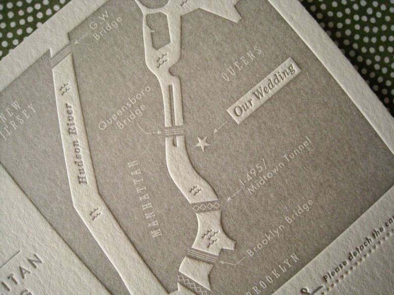 Indigo-bunting-fold-out-invitation-letterpress-map