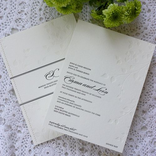 White-Black-Stitched-Letterpress-Wedding-Invitations