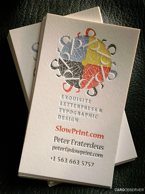 Four-color-letterpress-business-card