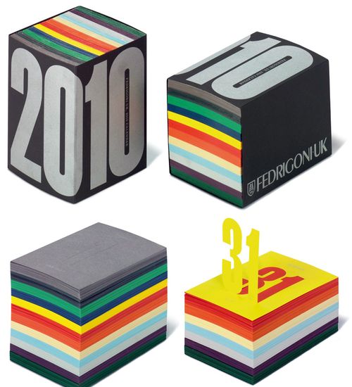 Fedrigoni-2010-pop-up-calendar